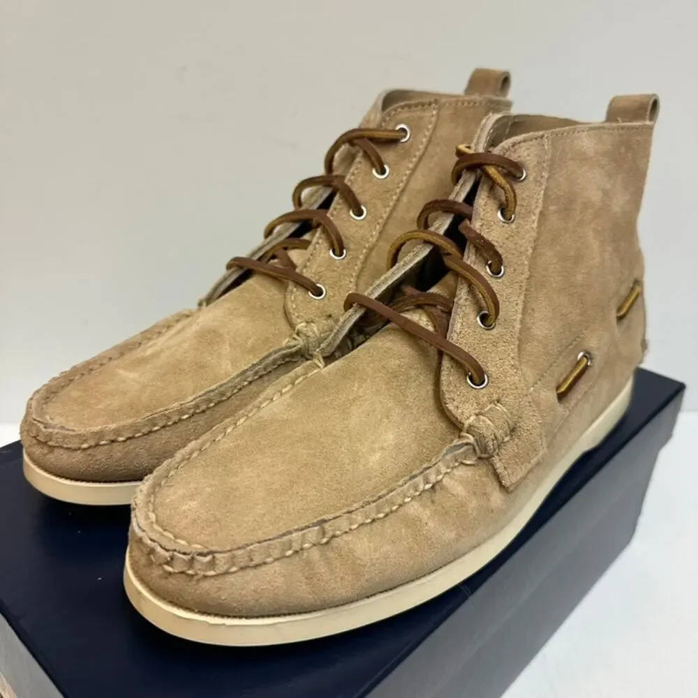 NIB Rancourt & Co. x Polo Ralph Lauren Blaksdale Suede Boot NOS Maine USA 11.5 D